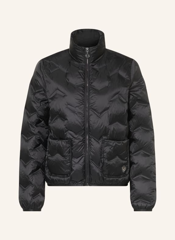 SPORTALM Lightweight down jacket BLACK