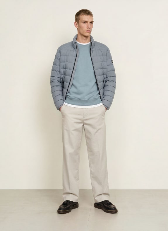 Marc O'Polo Sweatshirt BLAUWGRIJS