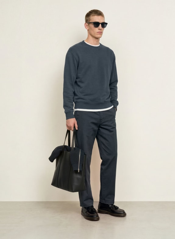 Marc O'Polo Sweatshirt DONKERGRIJS / LICHTGRIJS
