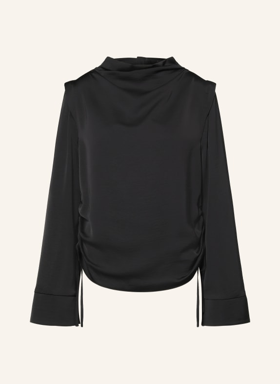 ALLSAINTS LESLIE Shirt blouse BLACK