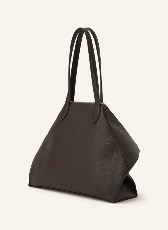 AESTHER EKME Shoppers MARRON FONCÉ / ZILVER