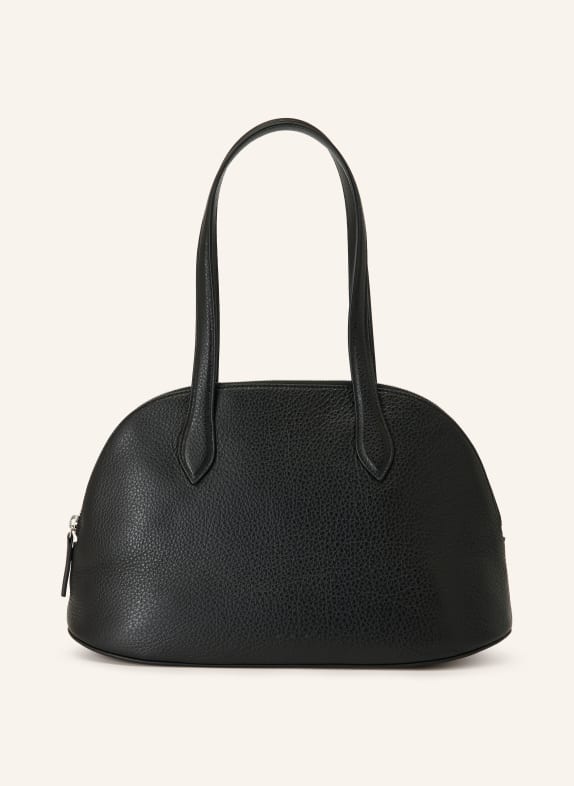 AESTHER EKME Shoulder bag BLACK / SILVER