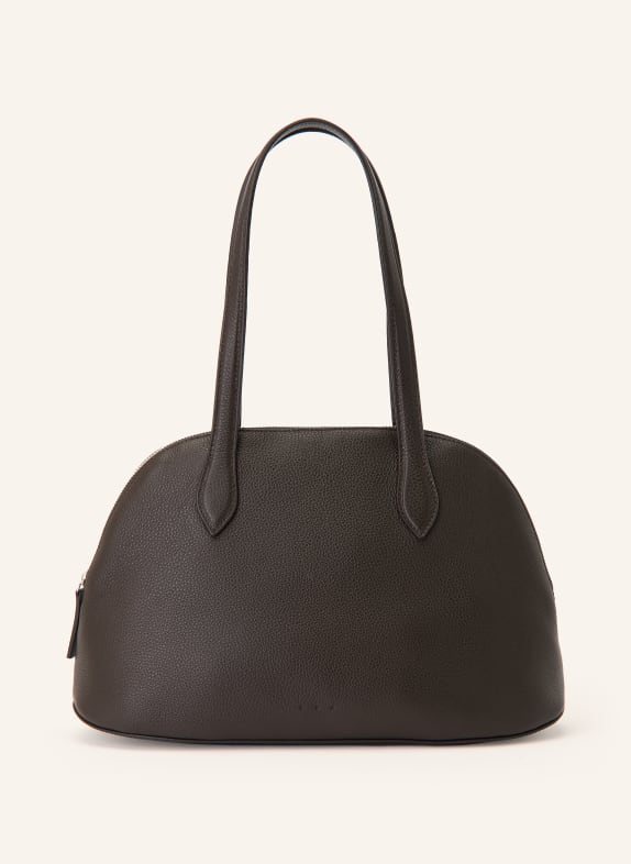 AESTHER EKME Schultertasche DUNKELBRAUN
