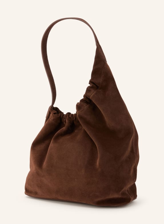 AESTHER EKME Shoppers LUNE CLOUD MEDIUM MARRON FONCÉ