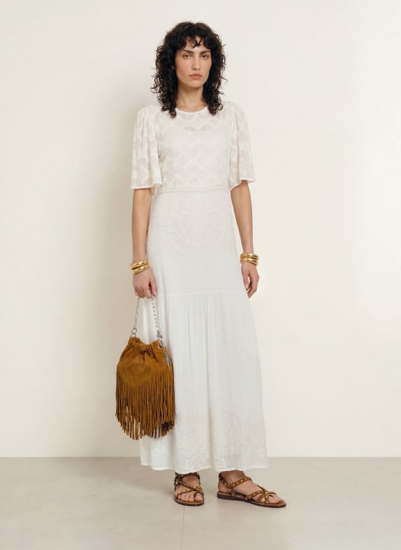 ba&sh Rochie APHRODITE ALB