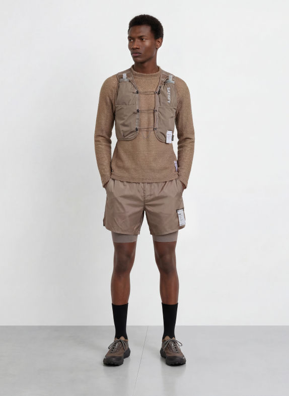 SATISFY FUZZFLEECE™ AD Functional Shirt BROWN