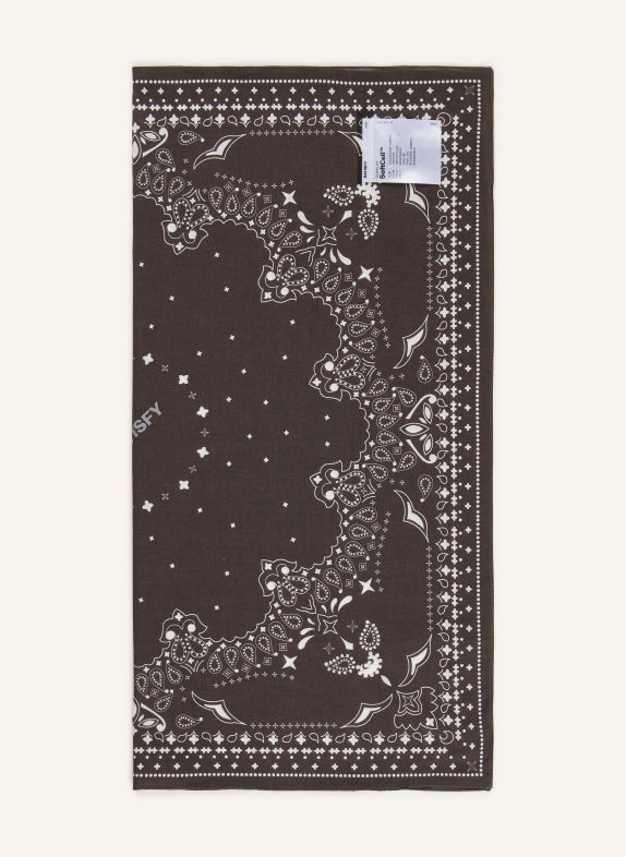 SATISFY SOFTCELL™ Scarf TAUPE / WHITE