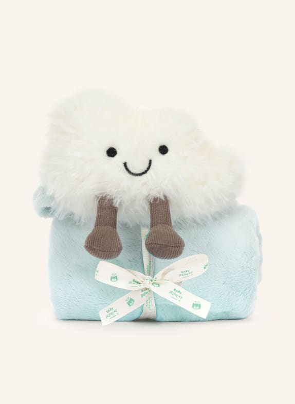 Jellycat Doudou AMUSEABLES STRATTO CLOUD BLANC / BLEU CLAIR