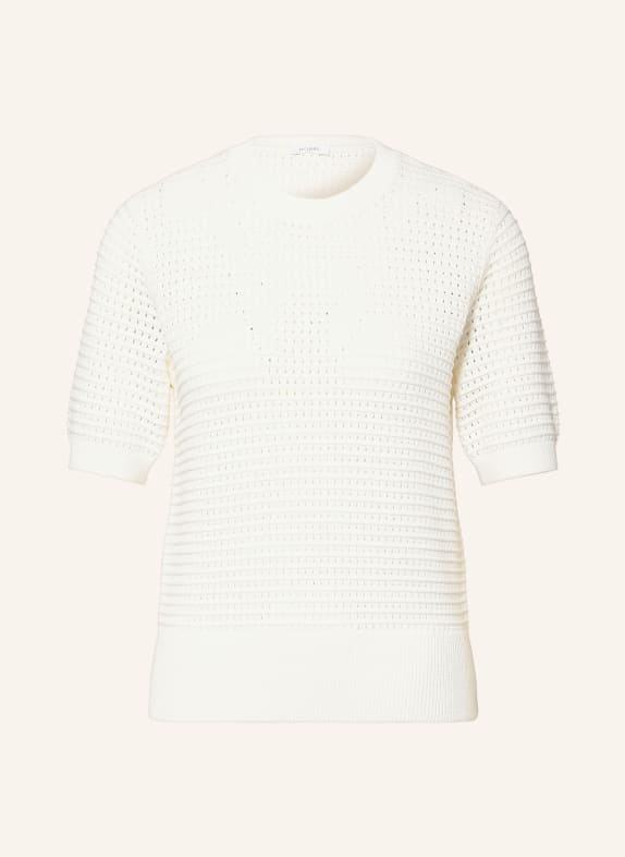 HOBBS Gebreid shirt LEAH CRÈME