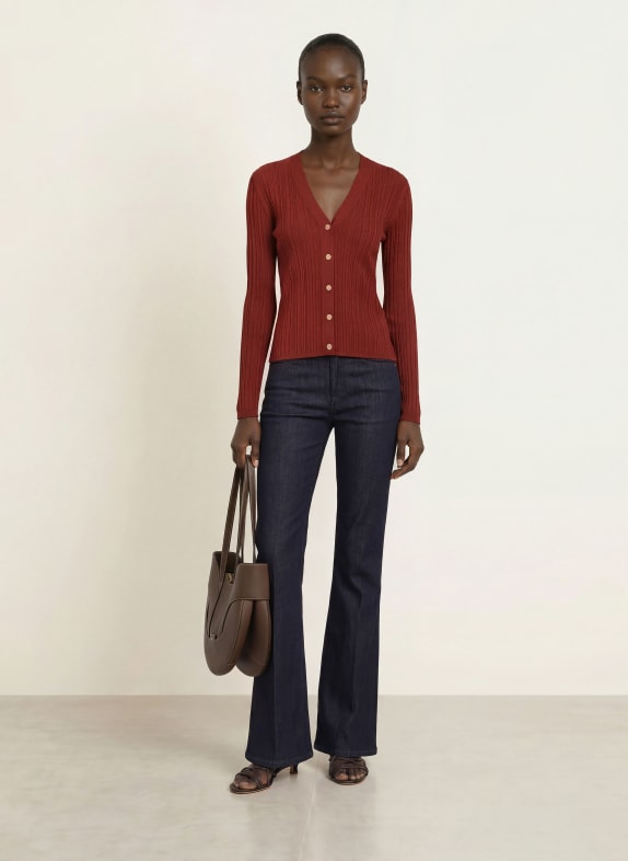 HOBBS Vest ETTA BRUIN
