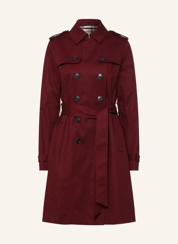 HOBBS SKYLAR Trench coat PURPLE