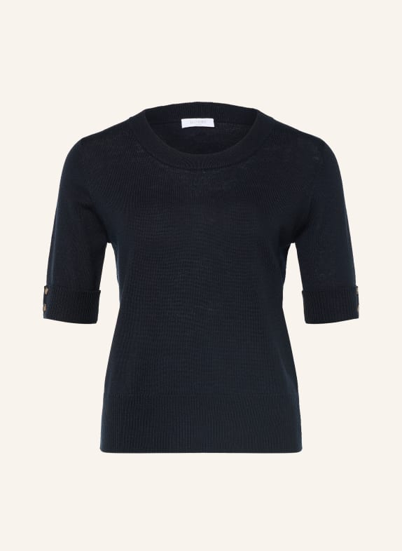 HOBBS Tricou tricotat LEANNE ALBASTRU ÎNCHIS