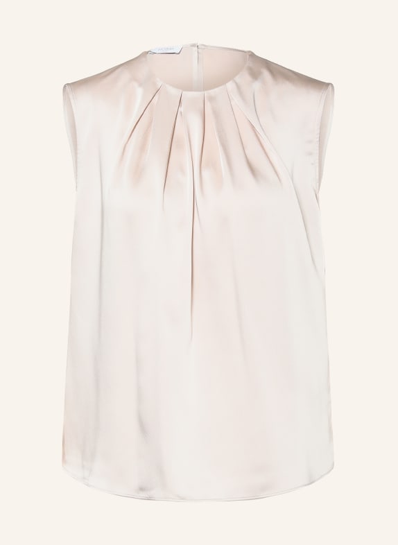 HOBBS Blouse sans manches ROSANNE en satin CRÈME
