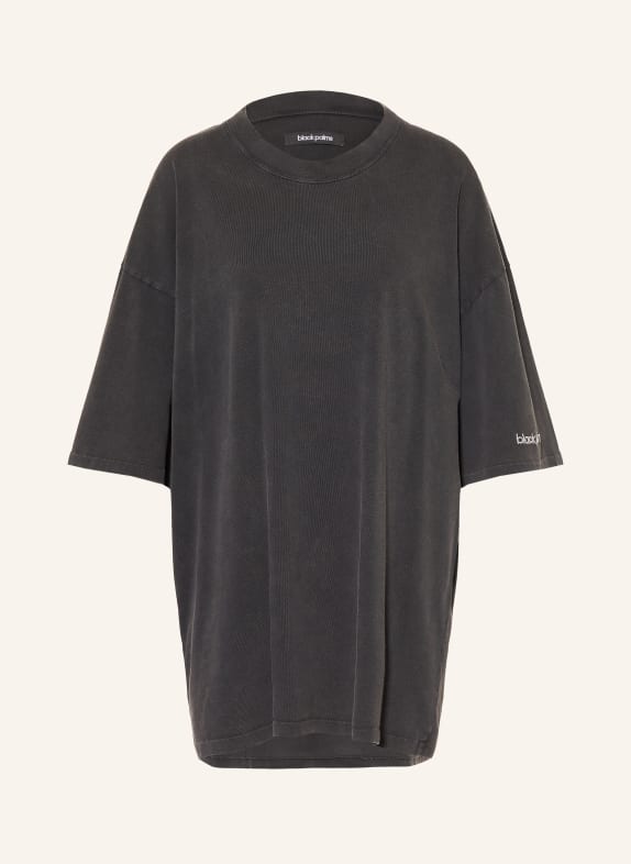 black palms T-shirt MÖRKGRÅ