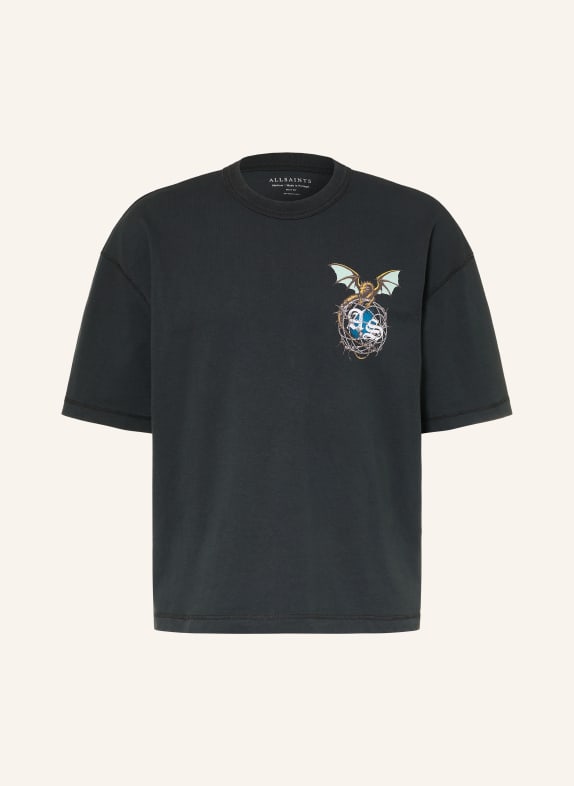 ALLSAINTS T-shirt WYVERN NOIR