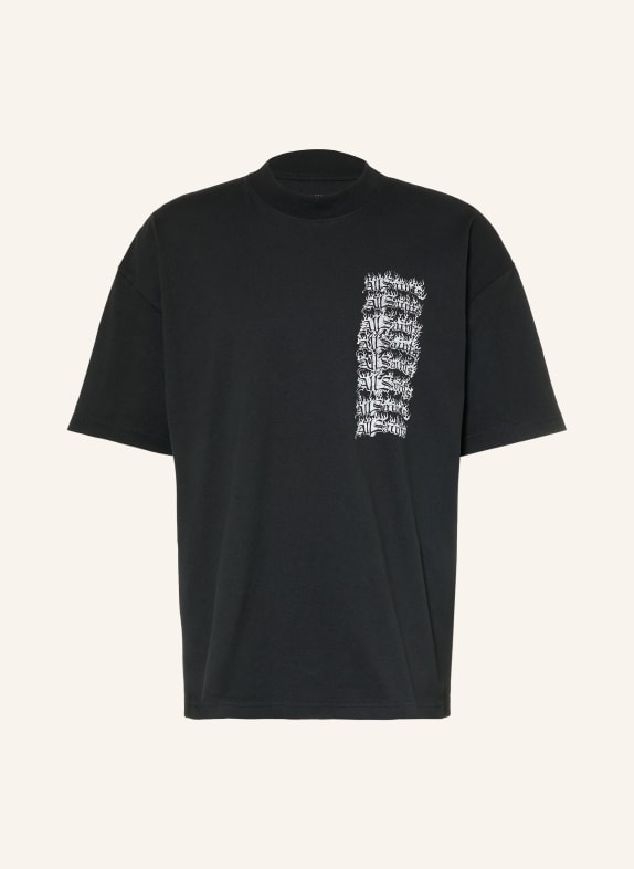 ALLSAINTS T-shirt oversize REPEAT NOIR / BLANC