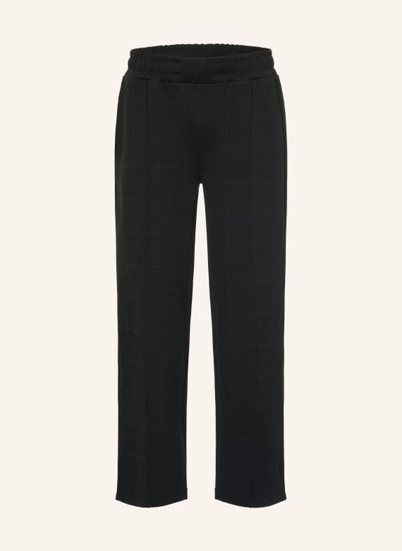 ALLSAINTS HARRIS-broek in joggingstijl, regular fit ZWART