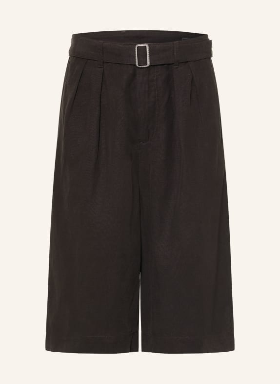ALLSAINTS Short MARKO en lin NOIR