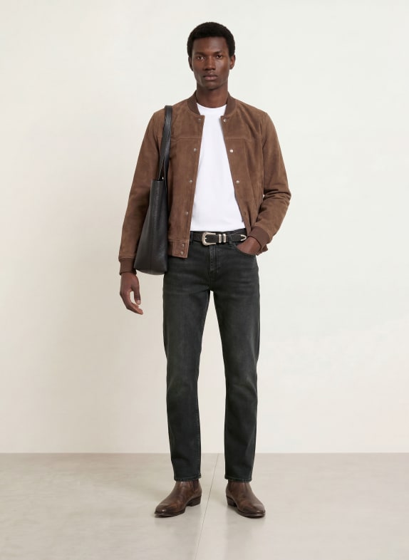ALLSAINTS Jeans SID COMFORT Regular Fit 162 Washed Black