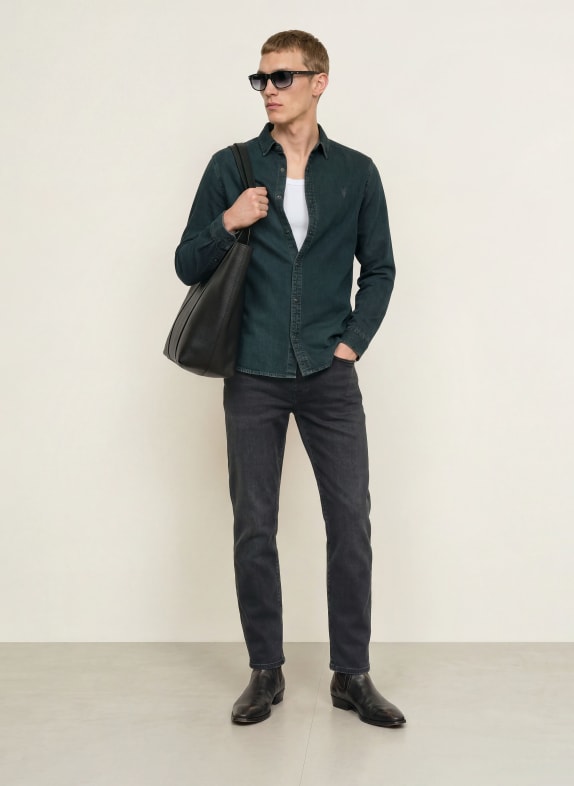 ALLSAINTS Jeans SID ULTRA Slim Fit 162 Washed Black
