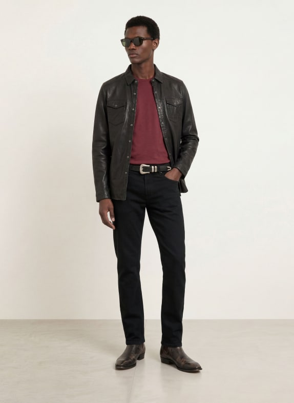 ALLSAINTS Jeans SID COMFORT Slim Fit 451 Jet Black