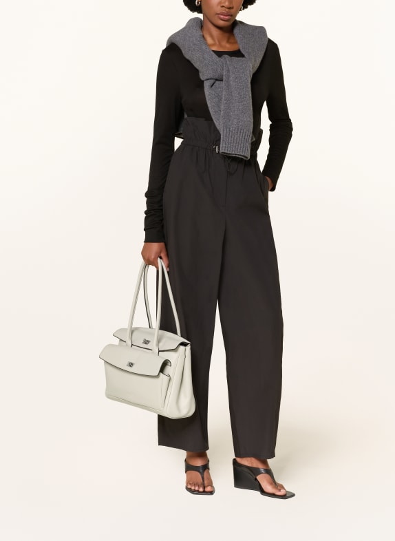 LIEBESKIND GLORIA II Shoulder Bag BEIGE / SILVER