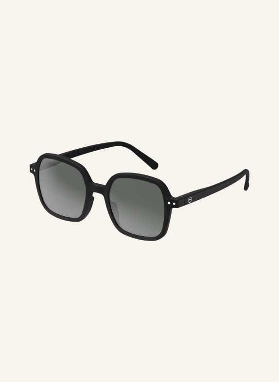 IZIPIZI Sonnenbrille OFFICE MATT SCHWARZ/ GRAU