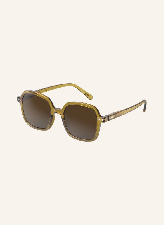 IZIPIZI Sonnenbrille OFFICE GELB/ BRAUN