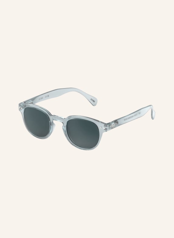 IZIPIZI Sonnenbrille #C HELLBLAU/ BLAU