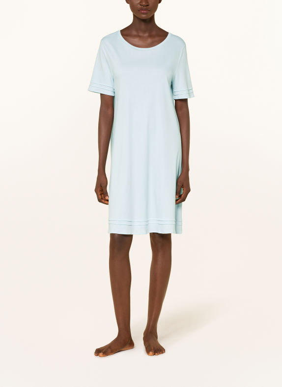 HANRO PILAR Night dress LIGHT BLUE