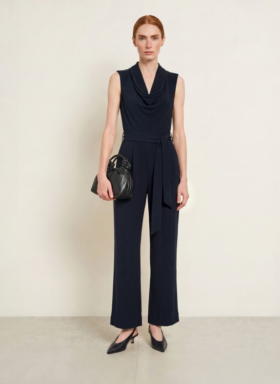 Phase Eight Jumpsuit EMRY DONKERBLAUW