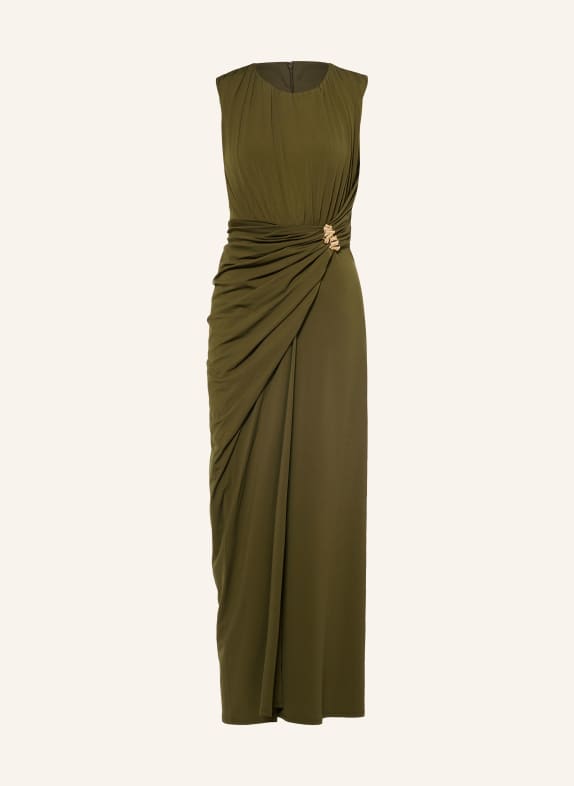 Phase Eight Jerseykleid CASSIDY in Wickeloptik GRÜN