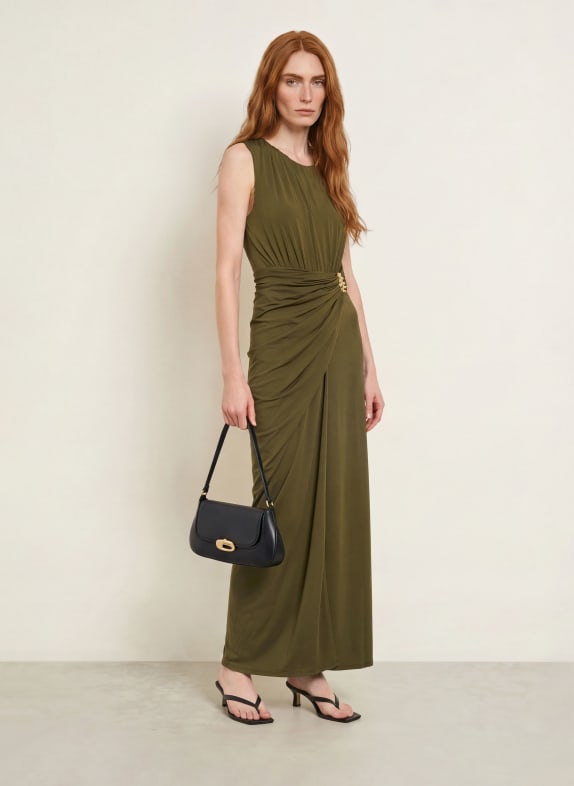 Phase Eight Jerseykleid CASSIDY in Wickeloptik GRÜN