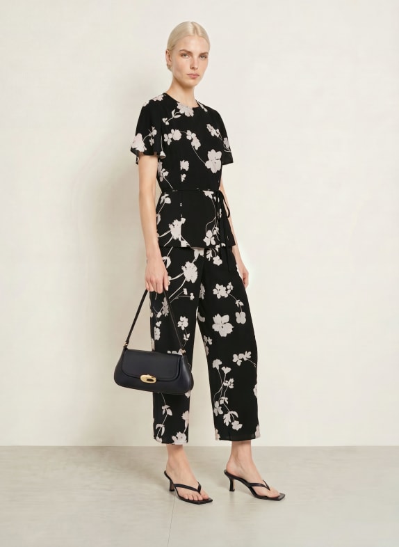 Phase Eight Jumpsuit JOLIE ZWART / ECRU