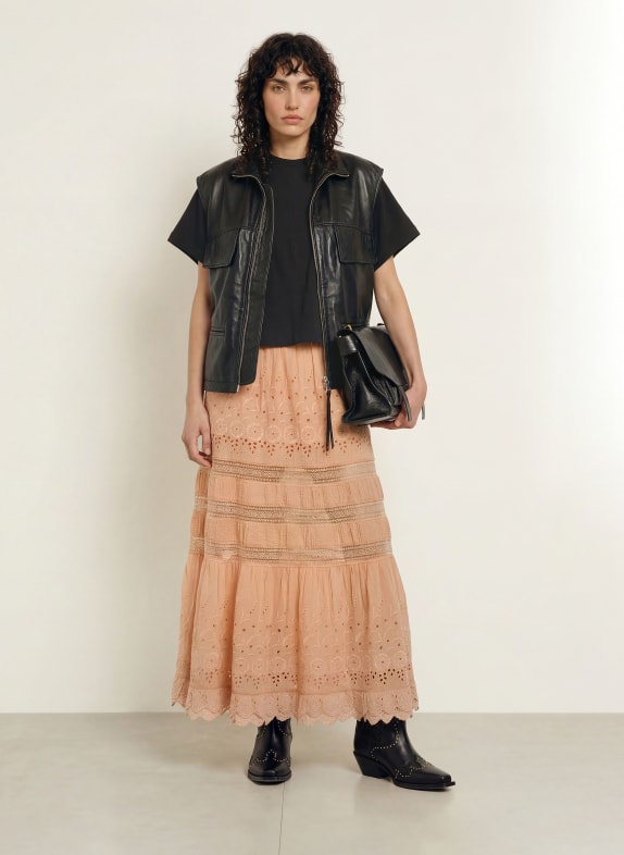 ALLSAINTS Kanten rok CAMILLE ZALM
