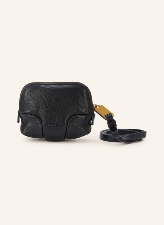 ALLSAINTS ARES Pouch BLACK / GOLD