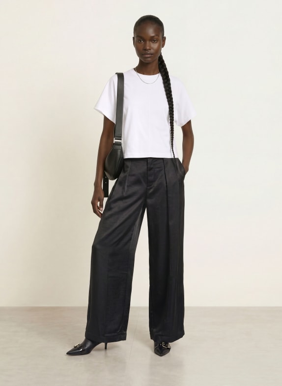 ALLSAINTS T-shirt EDEN ARTIA WIT