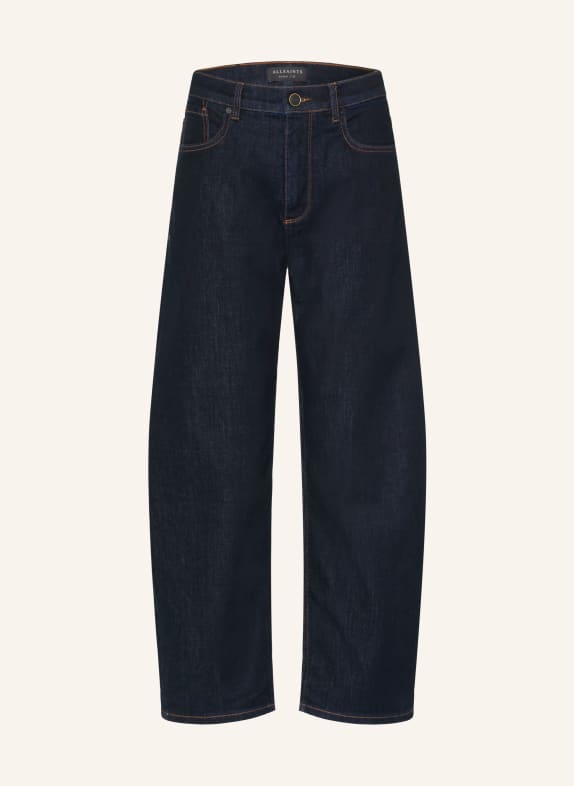 ALLSAINTS Barrel džíny SADIE 10087 RINSE WASH INDIGO