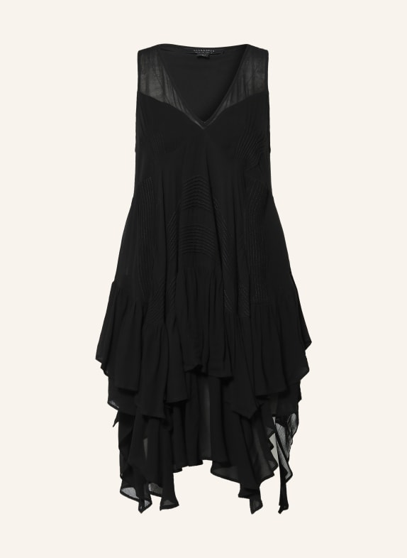 ALLSAINTS GRETEL Dress BLACK