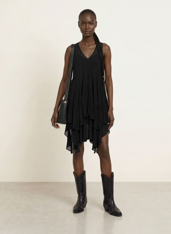 ALLSAINTS GRETEL Dress BLACK
