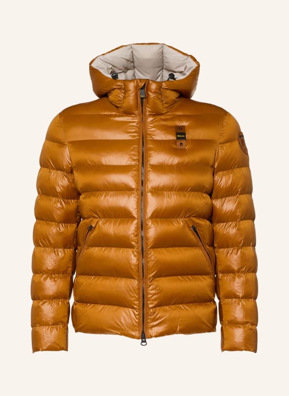 Blauer Veste matelassée ADAMS MARRON