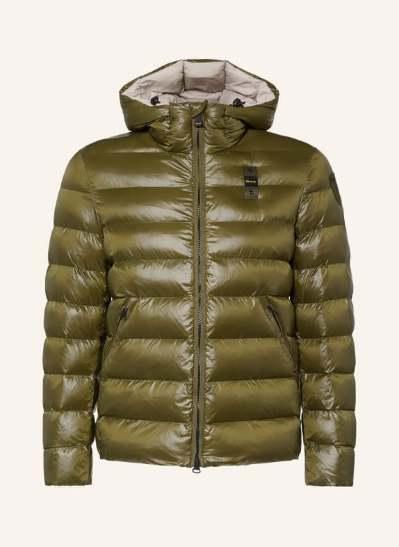 Blauer Veste matelassée ADAMS OLIVE