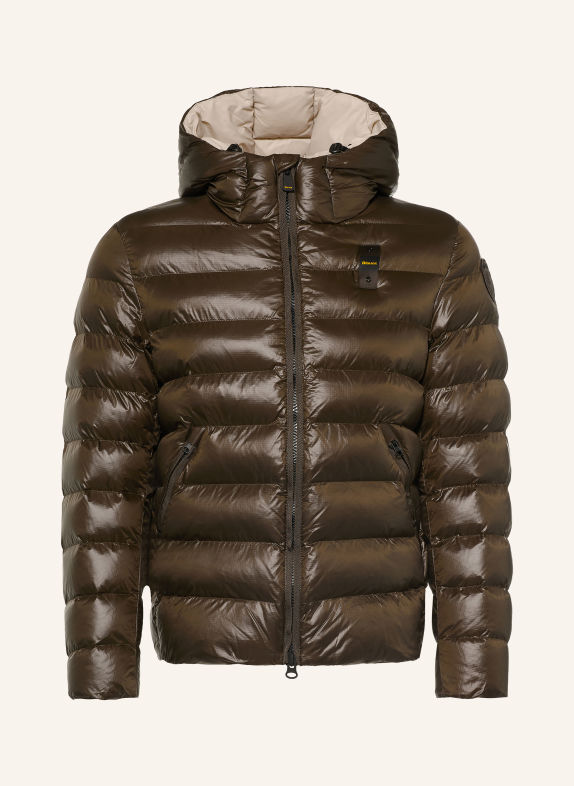 Blauer Steppjacke ADAMS DUNKELGRÜN