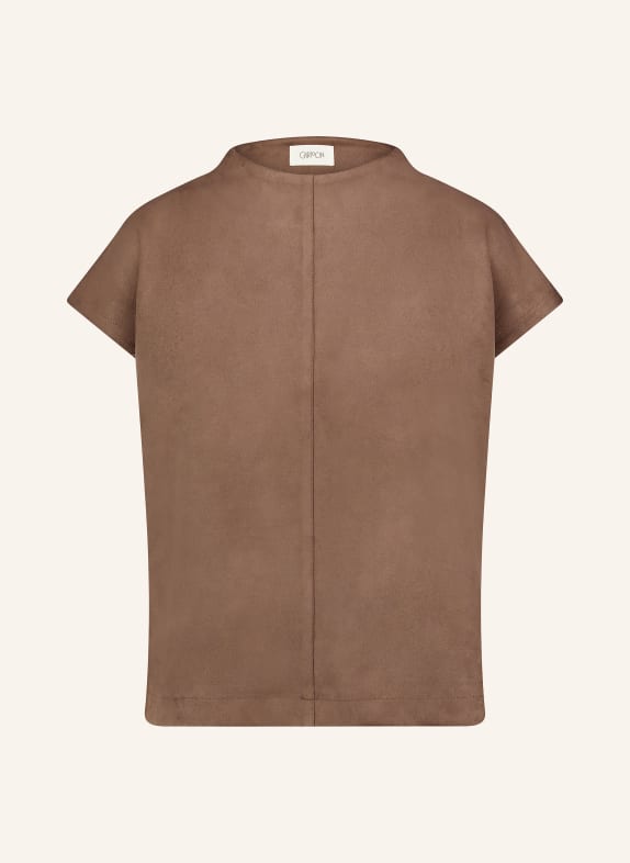 CARTOON Tricou cu aspect de piele MARO