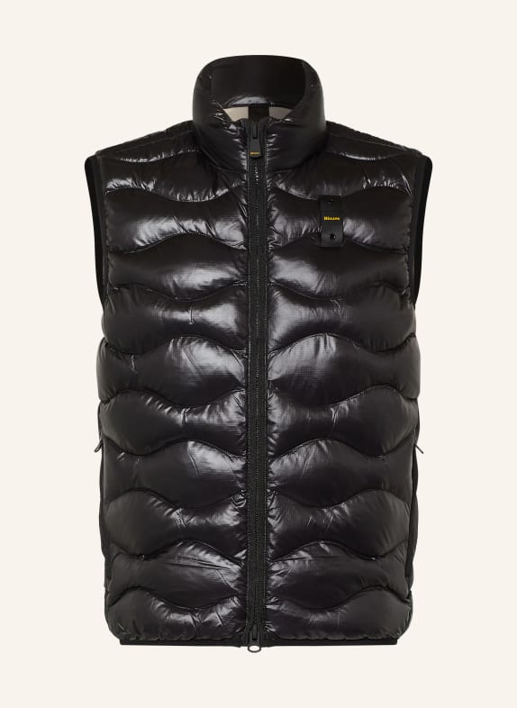 Blauer Gilet matelassé DANNY avec isolation DUPONT™ SORONA® NOIR