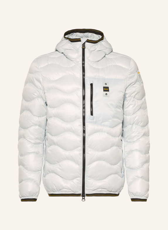 Blauer Daunenjacke WAVE HELLBLAU