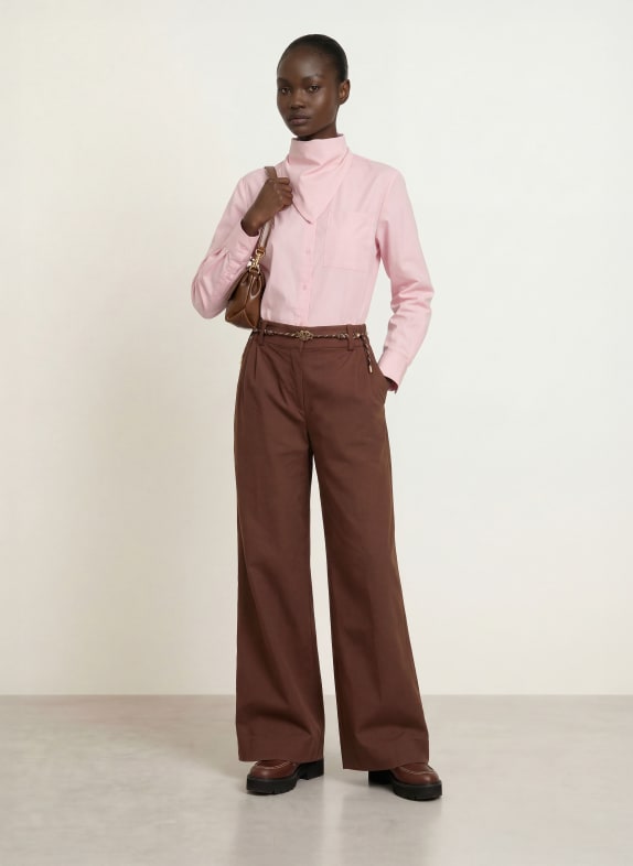 maje Marlenehose DUNKELBRAUN