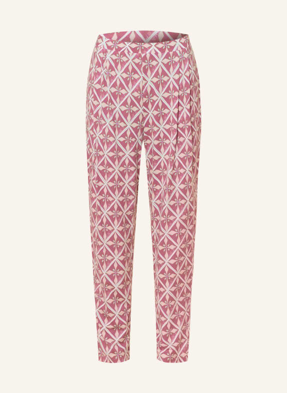 mey Bas de pyjama de la série GEOMETRIC ILLUSION VIEUX ROSE / LILAS / MENTHE