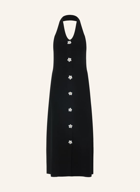 maje Strickkleid SCHWARZ
