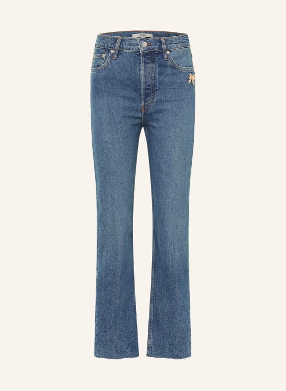maje Straight Jeans 0201 BLUE